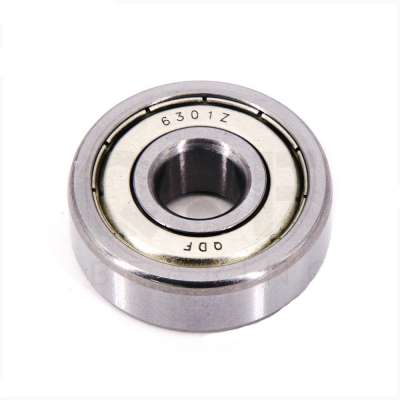 OEM Custom any size Chrome Steel Gcr15 double row deep groove ball bearing 6201z 6202z