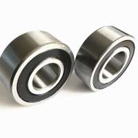 double row angular contact ball bearings 3200 2RS 3201 2RS 3202 2RS 3203 2RS