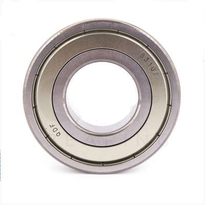 Hot selling chrome steel bearings 6301 6302 2rs 620 zz deep groove ball bearing 30x52x15 690 2rs