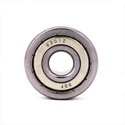 Low noise Deep Groove Ball Bearing 6301Z Size 35*47*7mm